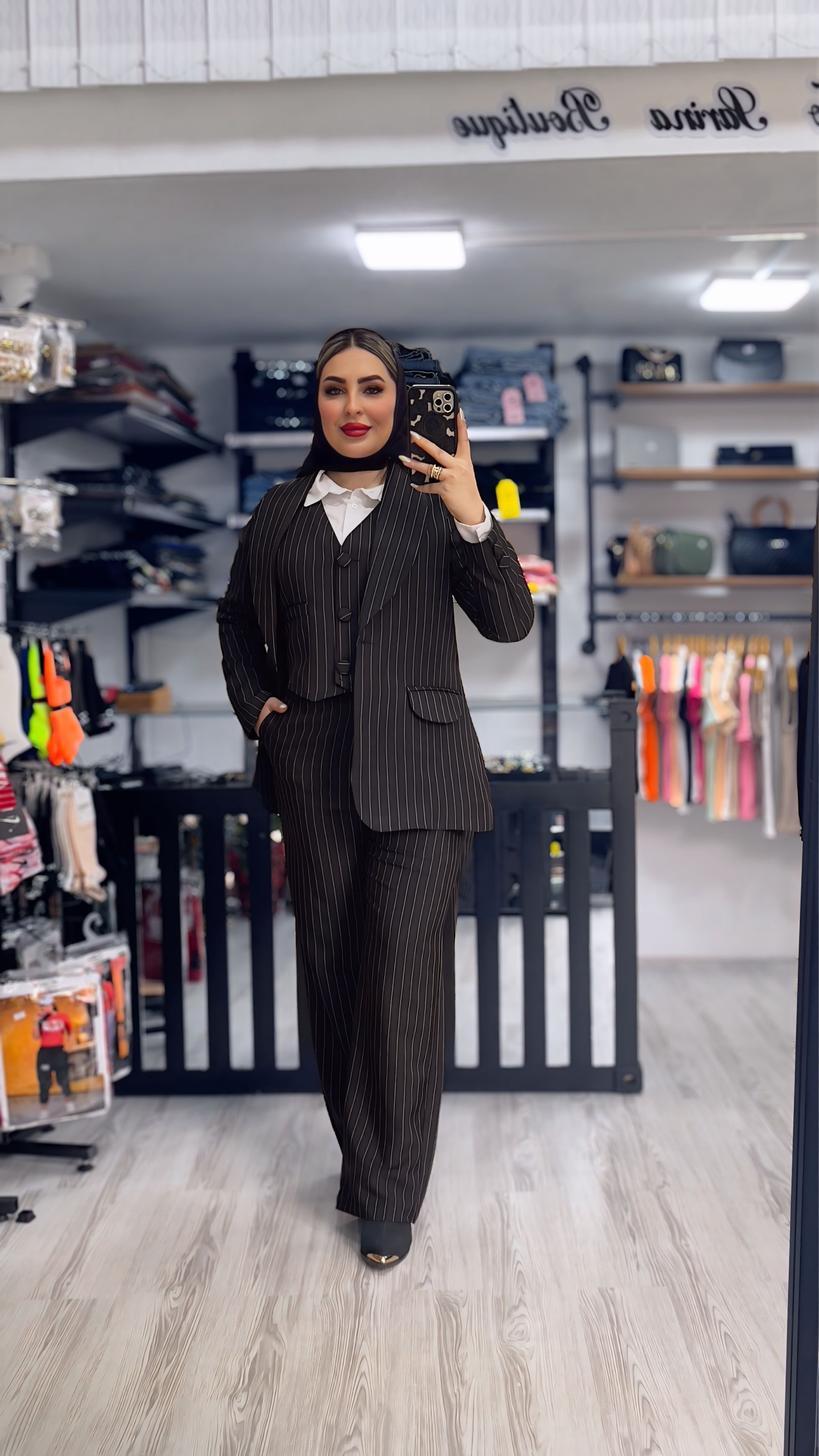 ست سه تیکه کت شلوار دیپلمات