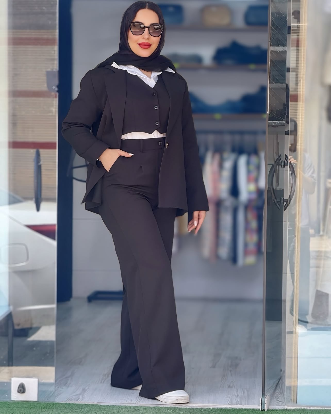 ست سه تیکه کت شلوار جلیقه