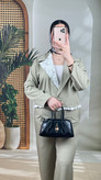 ست کت شلوار یقه گیپور