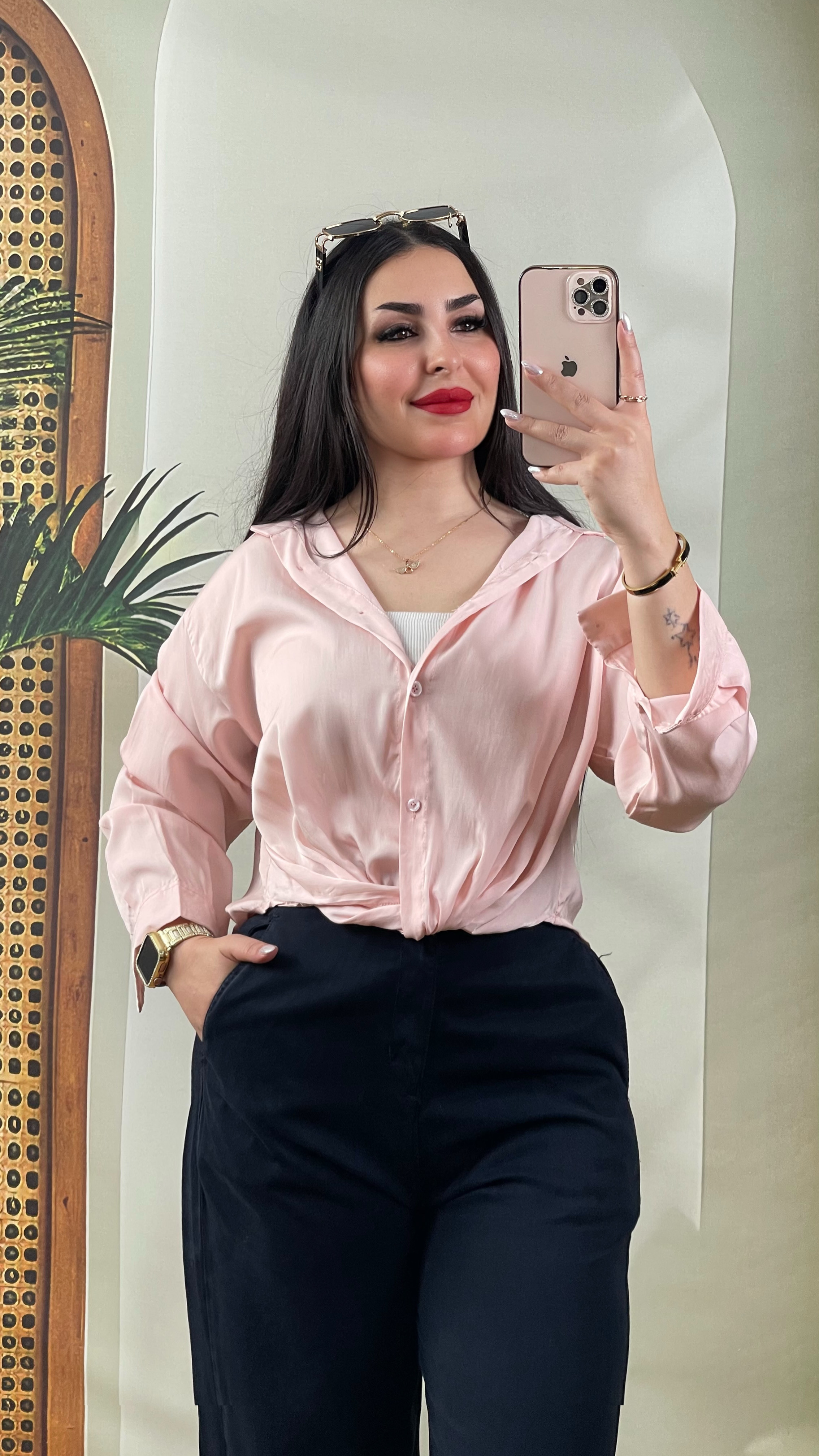 شومیز گره ای