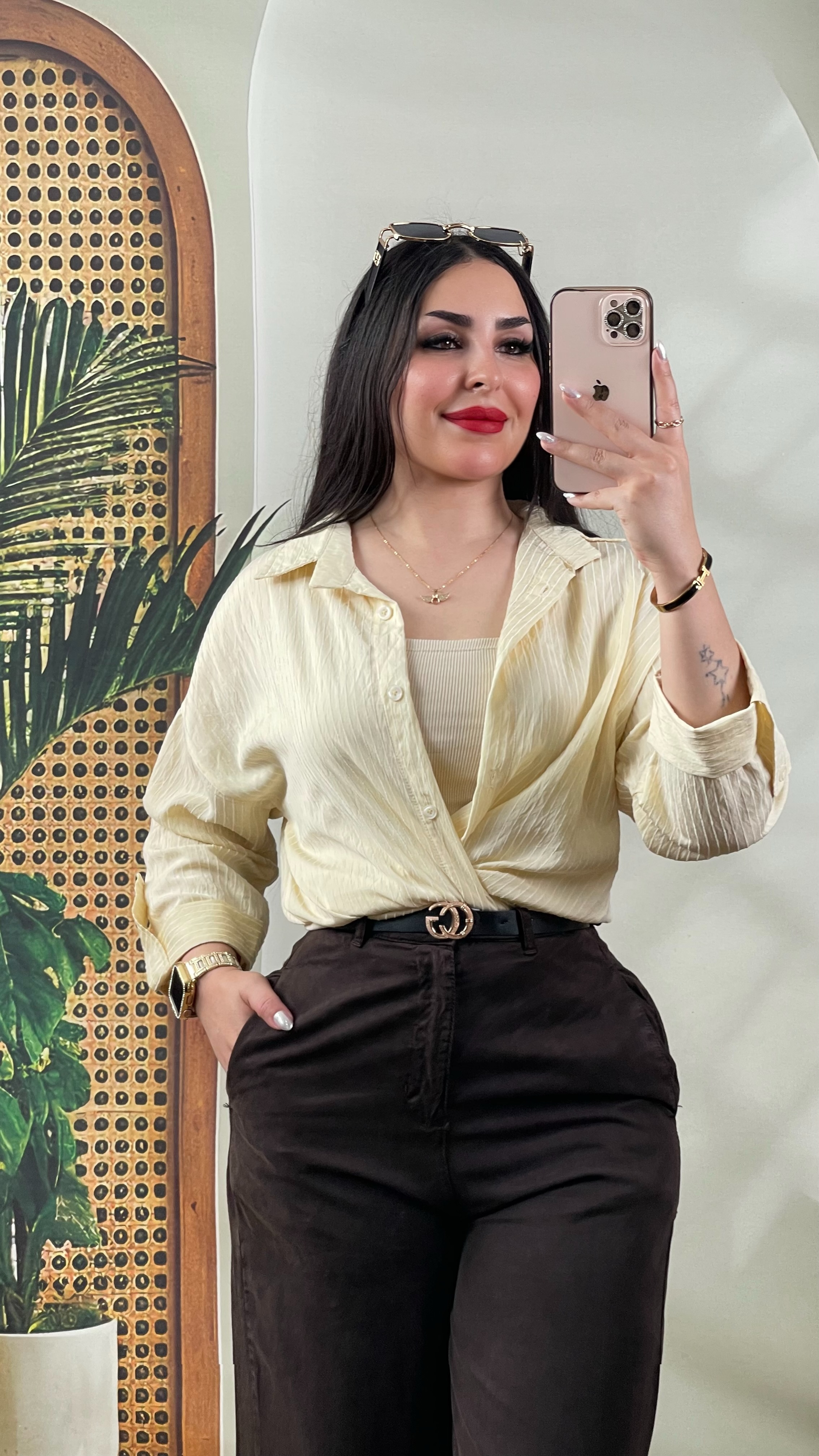 شومیز راه راه